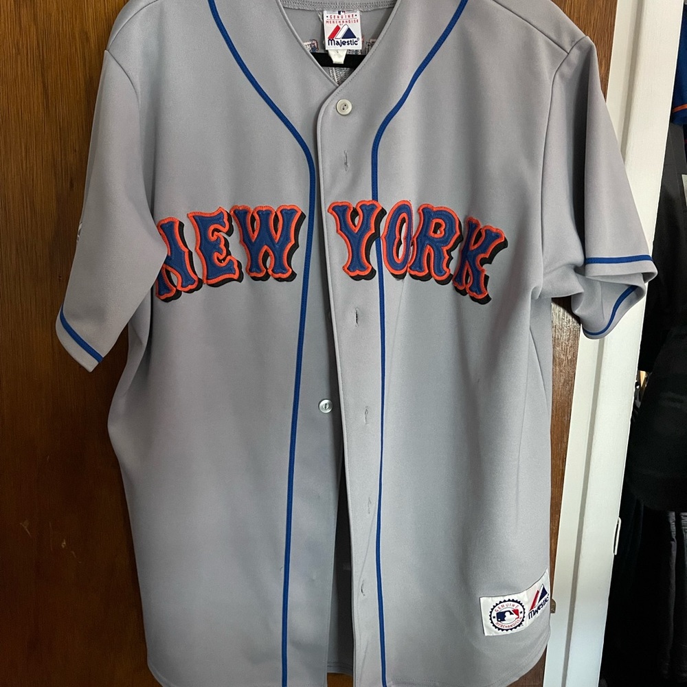 NY Mets Jose Reyes Jersey